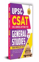 UPSC CSAT Civil Services Aptitude Test General Studies Paper Ii Solved Papers 2011-2023