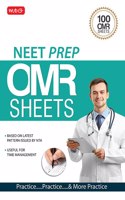 MTG NEET OMR Sheets For Practice and Time Management - 100 OMR Sheets to Attempt Question upto 200 MCQ's, Based on NEET Latest Pattern 2024