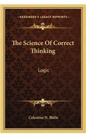 Science Of Correct Thinking