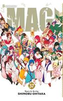 Magi: The Labyrinth of Magic, Vol. 37