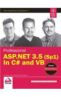 Professional Asp.Net 3.5 Sp1 In C# And Vb