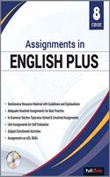 Assignment in English Plus Class 8 CBSE