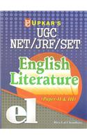 UGC NET/JRF/SET English Literature (Paper-II & III)