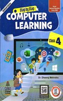 S chand Step By Step Computer Learning Class 4 (Edition 2022)