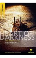 Heart of Darkness: York Notes Advanced - everything you need to study and prepare for the 2025 and 2026 exams