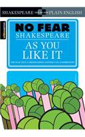 As You Like It (No Fear Shakespeare)