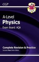 A-Level Physics: AQA Year 1 & 2 Complete Revision & Practice with Online Edition