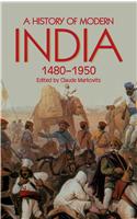 History of Modern India, 1480-1950