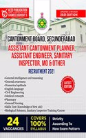 Cantonment Board, Secunderabad - Assistant Cantonment Planner, Assistant Engineer, Sanitary Inspector, MO and Other