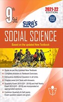 Sura's 9th STD Social Science Full Year Guide (ENGLISH MEDIUM) 2021-22 Edition - based on Samacheer Kalvi Textbook 2021