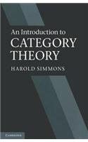 Introduction to Category Theory