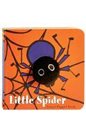 Little Spider: Finger Puppet Book