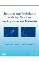 Statistics and Probability with Applications for Engineers and Scientists