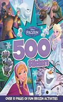 Disney Frozen: 500 Stickers (500 Stickers Disney)