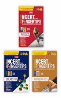 MTG Objective NCERT at your FINGERTIPS For JEE Main & Advanced - Physics, Chemistry & Mathematics (Set of 3 Books) | NCERT Notes with HD Pages, Exam Archive & MCQs | Based on Latest & Revised Syllabus 2024-25