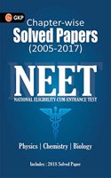 NEET Chapterwise Solved Papers (2005-2018) 2019