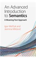 Advanced Introduction to Semantics