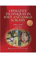 Operative Techniques in Foot and Ankle Surgery