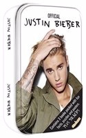 Justin Bieber Tin Of Books