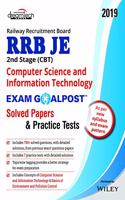 RRB JE 2nd Stage (CBT) Computer Science and Information Technology Exam Goalpost Solved Papers & Practice Tests, 2019