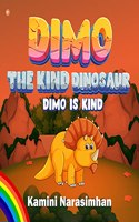 Dimo The Kind Dinosaur | OrangeBooks Publication