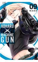 Aoharu X Machinegun, Vol. 9