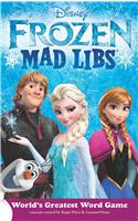 Frozen Mad Libs