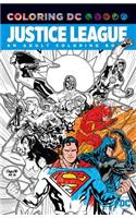 Justice League: An Adult Coloring Book