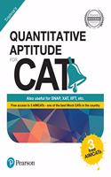 Quantitative Aptitude(with 3 Free AIMCATs) | CAT | First Edition | By Pearson