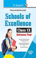 Schools of Excellence (9th) Class-IX Entrance Exam Guide