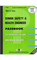 Senior Safety & Health Engineer