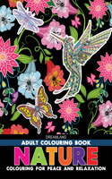 Nature- Colouring Book for Adults