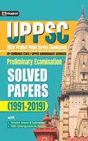 UPpSC (uttar pradesh public service commission) preliminary examination solved papers 1991-2019