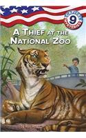 Capital Mysteries #9: A Thief at the National Zoo