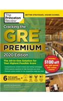 Cracking the GRE Premium Edition with 6 Practice Tests, 2020