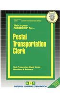 Postal Transportation Clerk (U.S.P.S.)