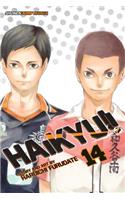 Haikyu!!, Vol. 14