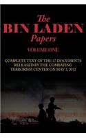 Bin Laden Papers--Volume One