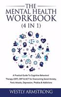 Mental Health Workbook (4 in 1)