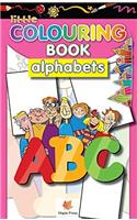 Little Colouring Book Of Alphabets