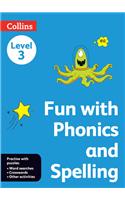 Fun With Phonics And Spellings Book 3