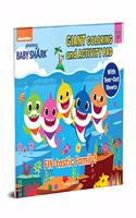 Pinkfong Baby Shark - Fin-tastic Family : Giant Coloring and Activity Book