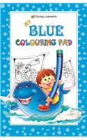 Blue Colouring Pad