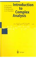 Introduction to Complex Analysis