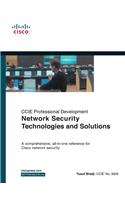 Network Security Technologies and Solutions (CCIE Professional Development Series)