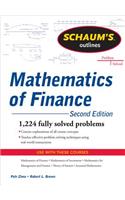 Schaum's Outline of Mathematics of Finance, Second Edition