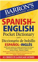 Spanish-English Pocket Bilingual Dictionary