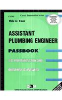 Assistant Plumbing Engineer