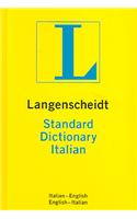 Italian Langenscheidt Standard Dictionary