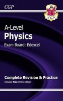 A-Level Physics: Edexcel Year 1 & 2 Complete Revision & Practice with Online Edition: for the 2025 and 2026 exams